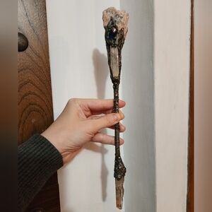 Handcrafted Crystal Wand